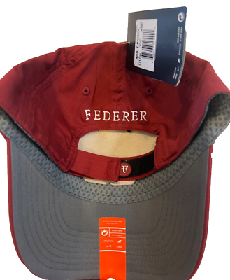NEW! NIKE Men's RF Roger Federer Legacy91 Tennis Hat-Bordeaux