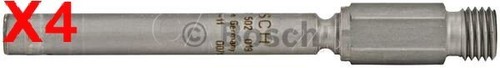 BOSCH x4 Stk Einspritzventil Für FORD Capri III Granada Turnier 0437502019 - Bild 3 von 3