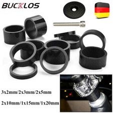 2/3/5/10/15/20mm 11pc/set Spacer Steuersatz MTB BMX Fahrräder 1-1/8" Gabeln Teil