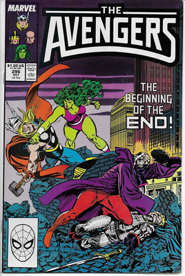 AVENGERS (1963) #296 - Back Issue (S)