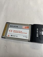 Bellini Pre-N F5D8010 PCMCIA Wireless Modem Card CPUL