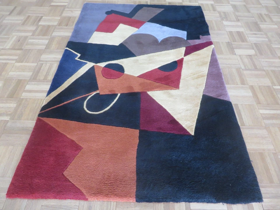 3'6 x 5'6 New Wave Momeni Rug Hand Tufted Rug G15479 - Image 2 of 4