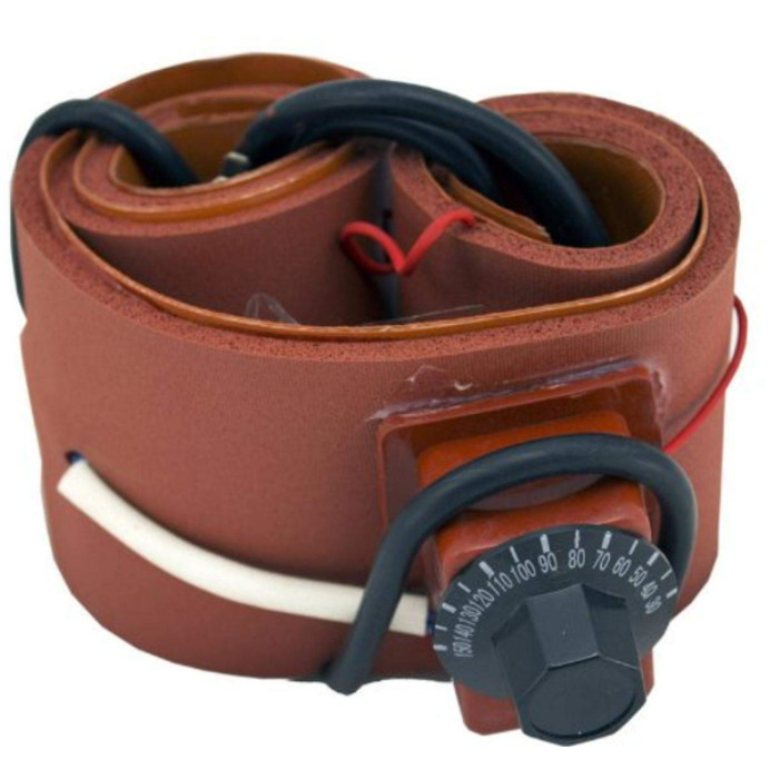 Duda Diesel InsPHS Foam Insulated Silicone Pail Heater 400W 790 mm x 102 mm