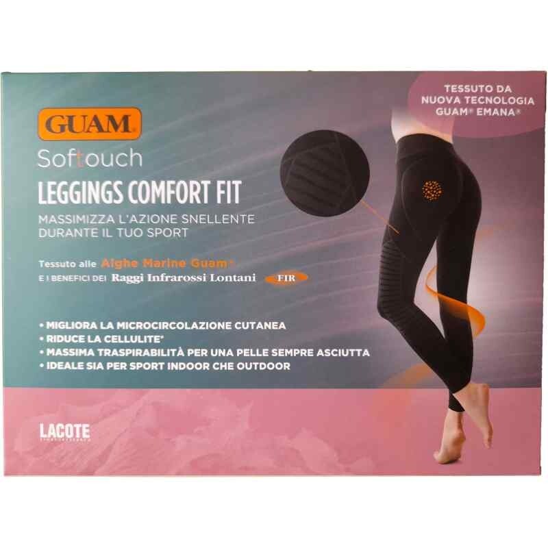 GUAM LEGGINGS COMFORT FIT FITNESS GAMBE BELLEZZA SNELLENTE