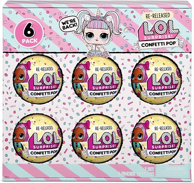 muñequitas lol confetti pop