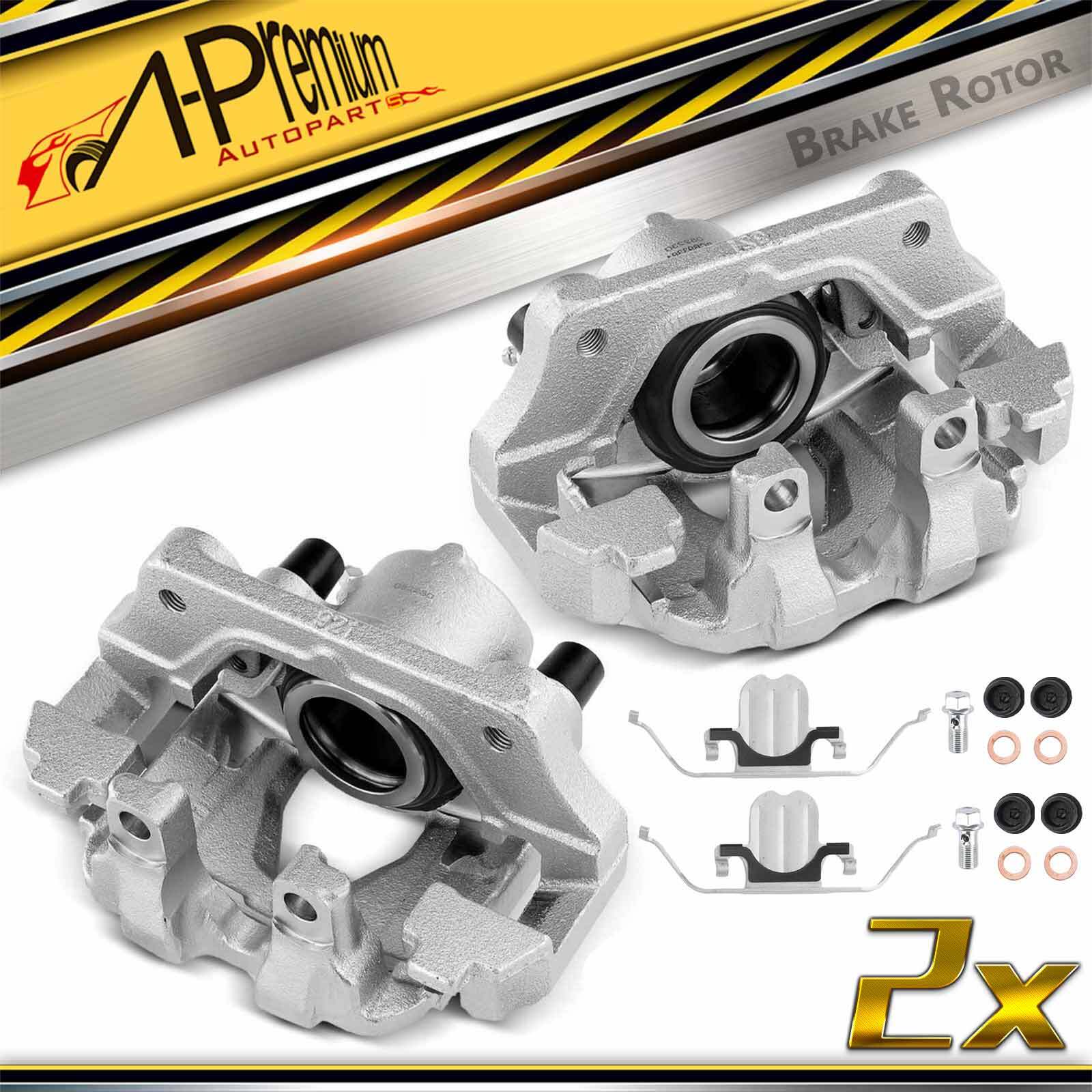 Power Stop Front Left Autospecialty Caliper w/Bracket | 2006 BMW 325i / 2007 BMW 328i (L3243) main image 1