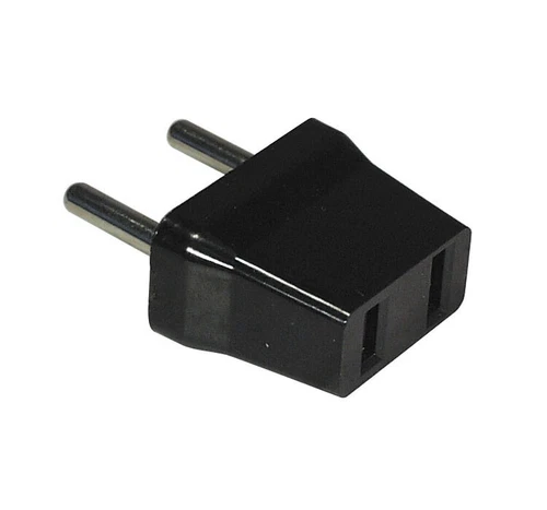 Reiseadapter US Buchse auf EU Euro Stecker