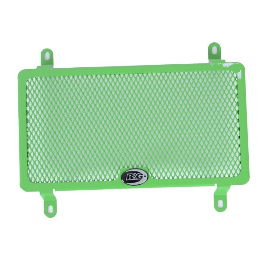 R&G Radiator Guard Green Kawasaki Ninja 250 2008 - 2017