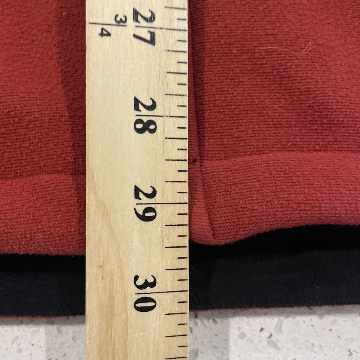 Men's The North Face Full Zip Red black Jacket Size Large Men's The North Face Full Zip Red black Jacket Size Large