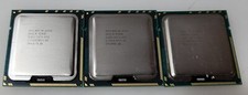 Lot of 3 Intel Xeon W3540 SLBEX 2.93Ghz/8M/4.80 4 Core LGA1366 CPU Processor