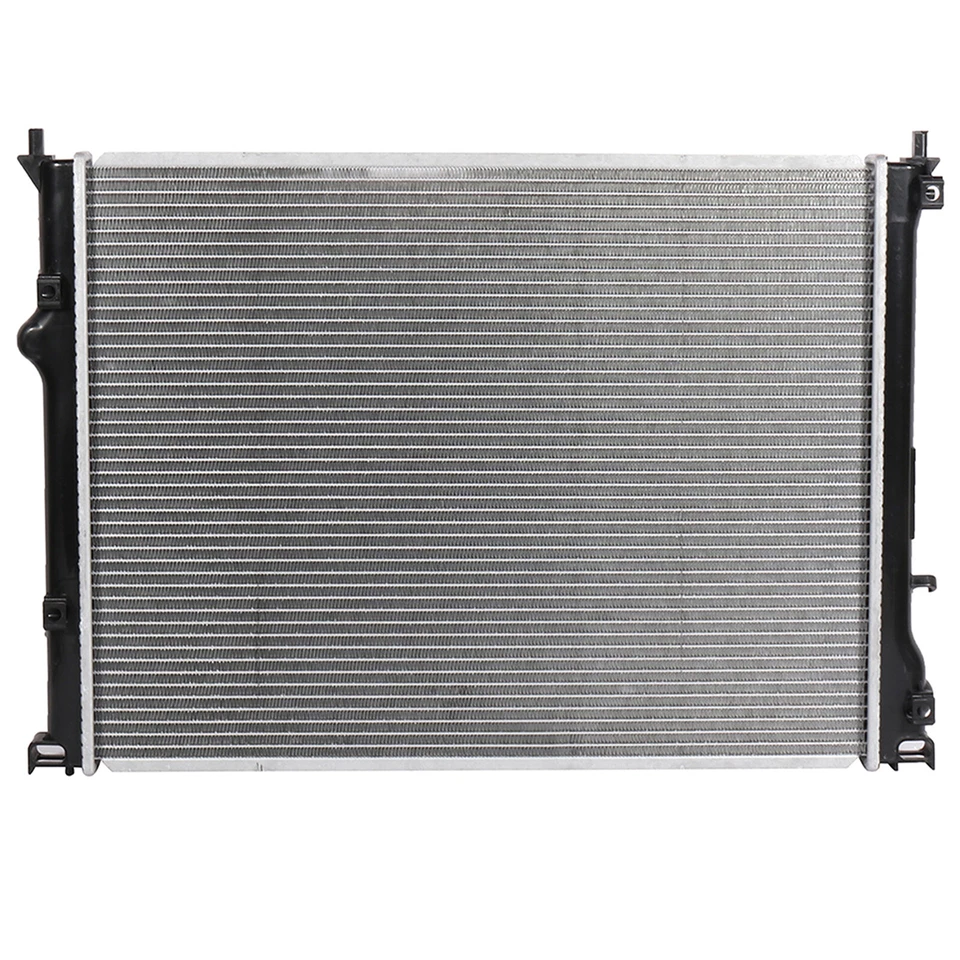 Ventilador de refrigeración y condensador de radiador para Dodge Charger Challenger Chrysler 300 Foto 3 de 4