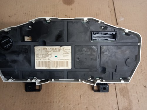FORD C-MAX SPEEDOMETER INSTRUMENT CLUSTER CLOCKS 8V4T-10849-FE (UP) - Picture 9 of 12