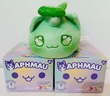 Aphmau MeeMeows GREEN UNICORN CAT 6” Limited Edition Mystery Plush