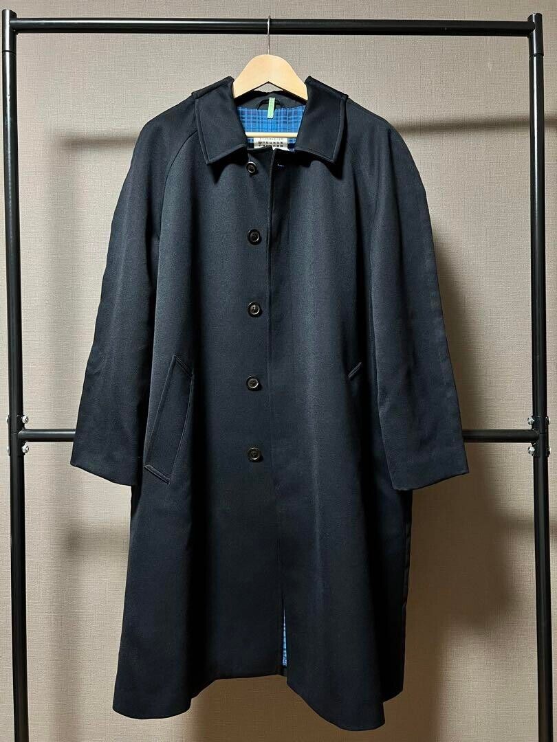 Maison Margiela 10 Wool Coat Jacket Men Size 50 Navy Blue Maison Margiela 10 Wool Coat Jacket Men Size 50 Navy Blue