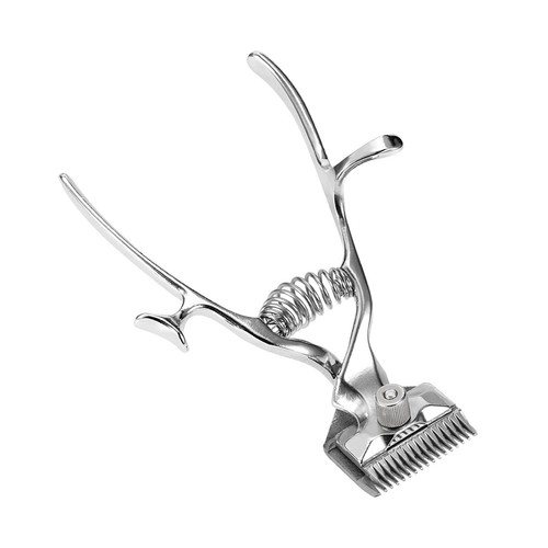 Barber Tools Hand Hair Clippers Metal Trimmer Cutter for Adult Baby and Pet U7X8 - Picture 2 of 10