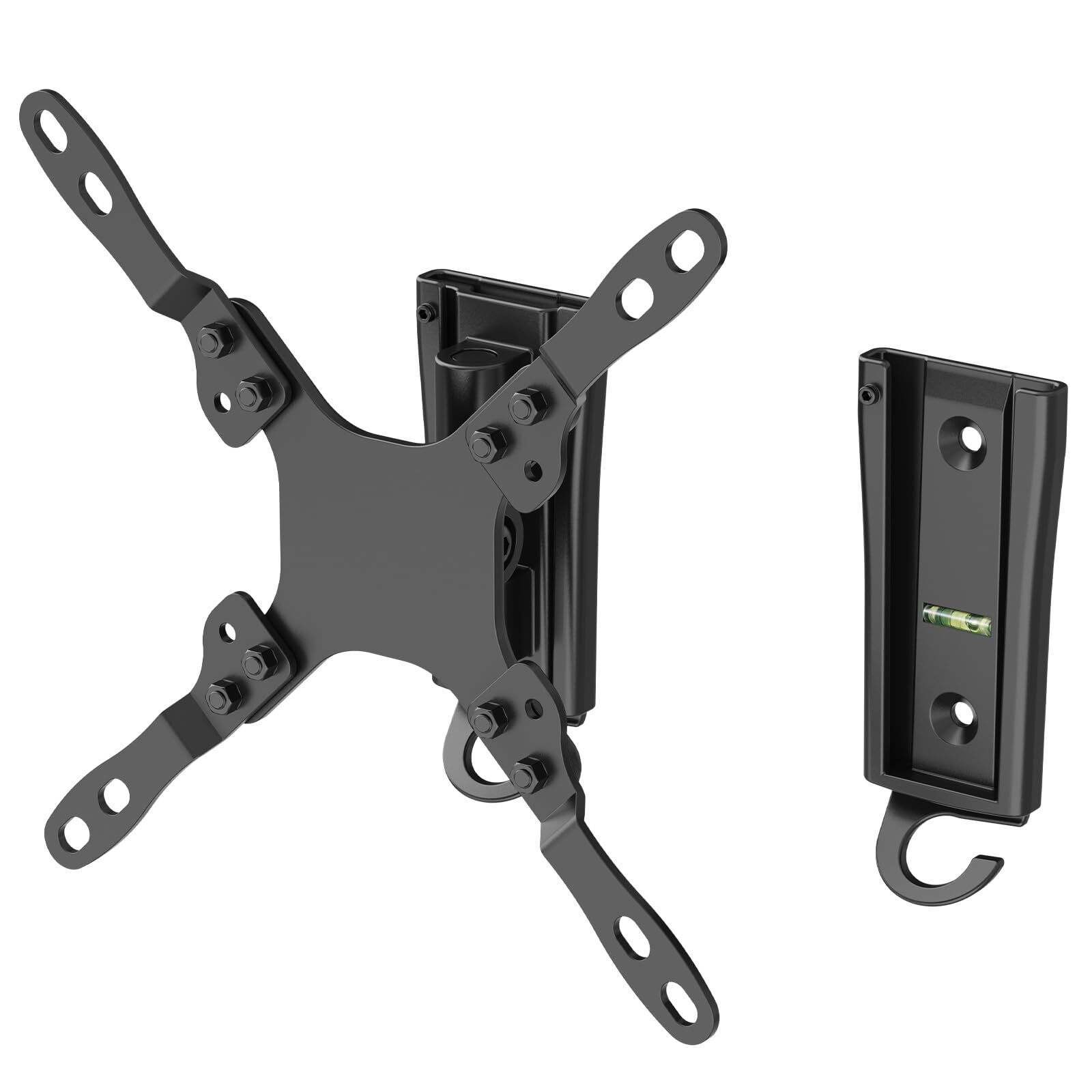 Heavy-Duty RV TV Mount for 13-43 Inch Screens Holds 44lbs Quick Release Wall Bracket-image