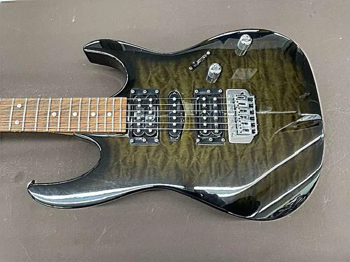 IBANEZ GRX70 Used Poplar body Maple neck Jatoba fingerboard eBay