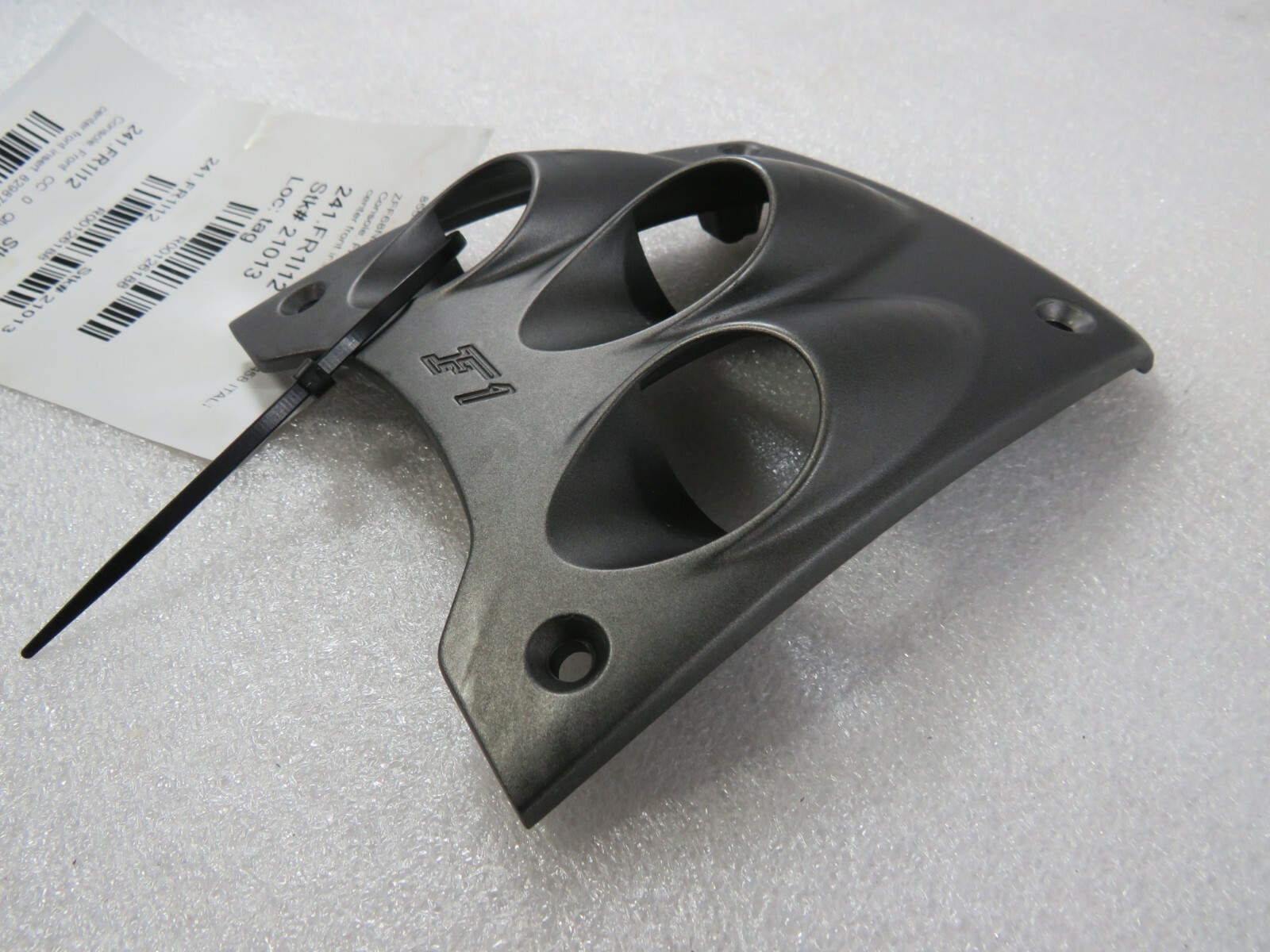 Ferrari 458 Italia, Spider, Front Console, Center Insert, Used, P/N 82987300