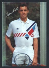 IVAN LENDL PostCard Famous Tennis Player