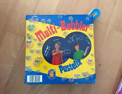 Pustefix Multi Bubbler 869-580 250 ml für Riesenseifenblasen neu in OVP
