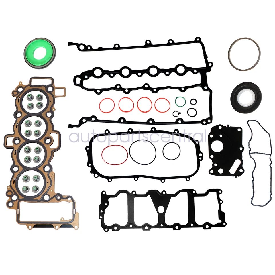 JUEGO DE JUNTAS DE MOTOR para Land Rover Discovery Evoque Velar Jaguar XE/F 2.0T 2018+ Foto 4 de 4