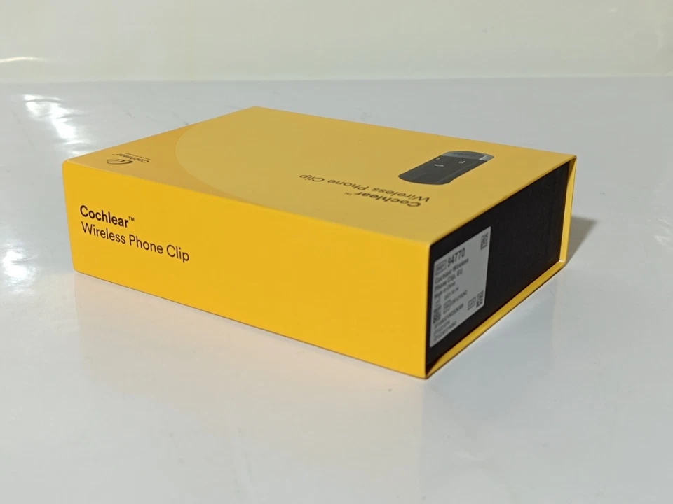 Cochlear Wireless Phone Clip EU 94770  BTB-2 - Schwarz                   _0.21_5 - Bild 2 von 4