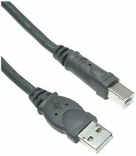 Belkin 10ft 3m USB 2.0 High-Speed Device Cable Type-A to Type-B F3U133b10