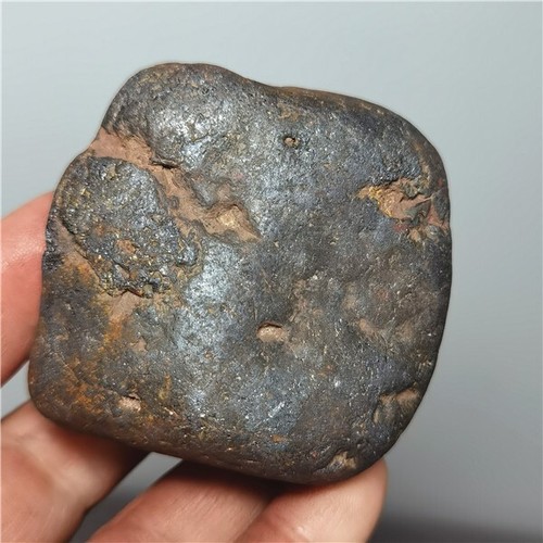 420g natürliches Eisenmeteorit Präparat aus , China A417 - Bild 5 von 11