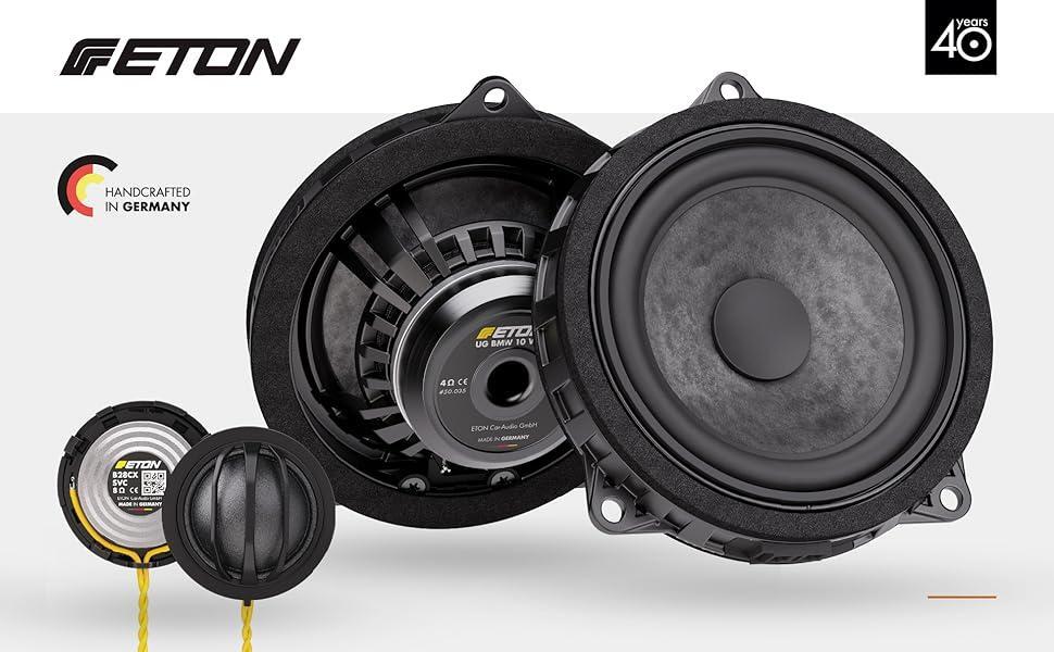 ETON UG-BMW10WU Compo Speakers Compatible with BMW 7 Series G11