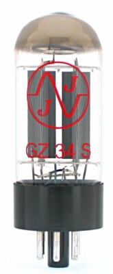 JJ ELECTRONIC GZ34/5AR4 GLEICHRICHTER VAKUUMRÖHRE