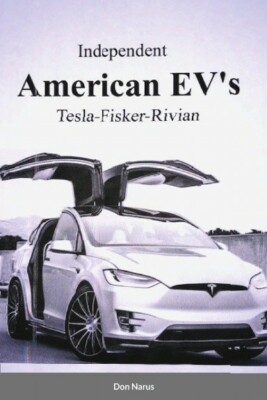 Elektroautos: Tesla-Fisker-Rivian, NEUES Buch, aktuelle Veröffentlichung