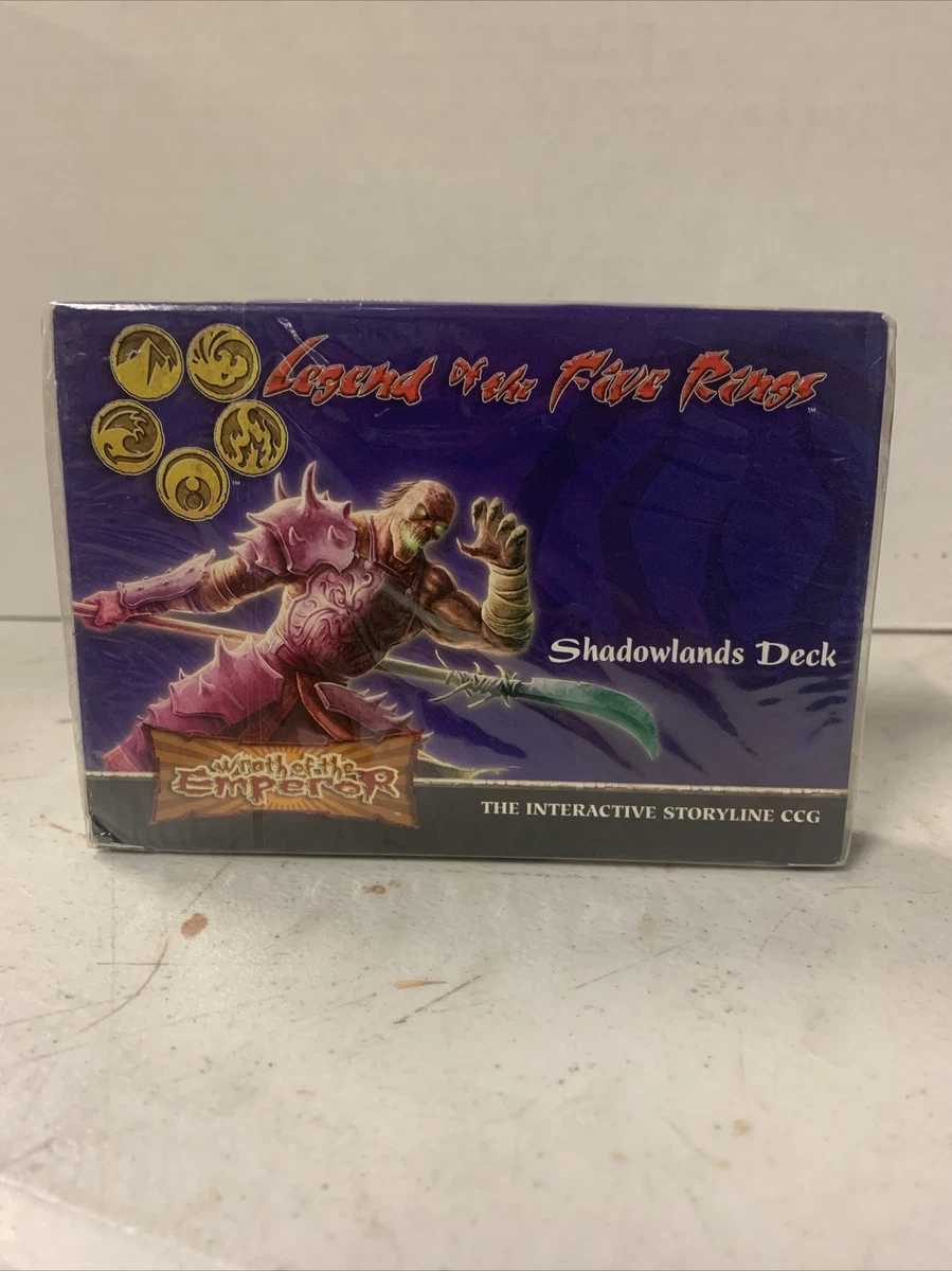Legend of the Five Rings Sealed Collectible Card Game Decks & Kits