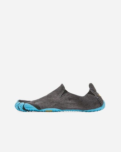 New Women's Vibram FiveFingers CVT LB Shoes Size 7-10 Grey/Light Blue 21W9901 - 第 2/12 張圖片