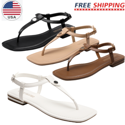 ladies flat dress sandals Women's Black Lightweight Sandals Womens Sandals Flat - The
