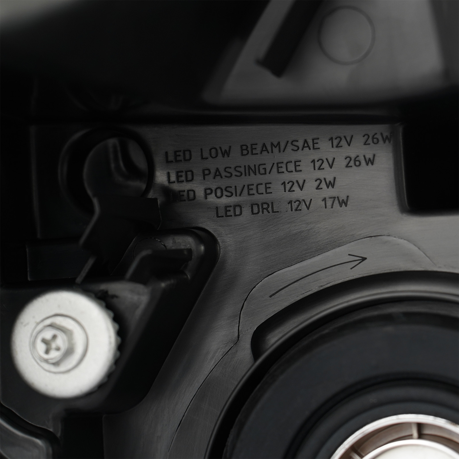 Fit For 16-18 Pilot LX&17-20 Ridgeline Halogen Headlight headlamp W/O DRL Driver