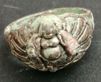 ANCIENT RING AMAZING WITH GREEN PATINA
