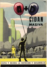 Spain old medical advertisement Cidan Masiva (430)