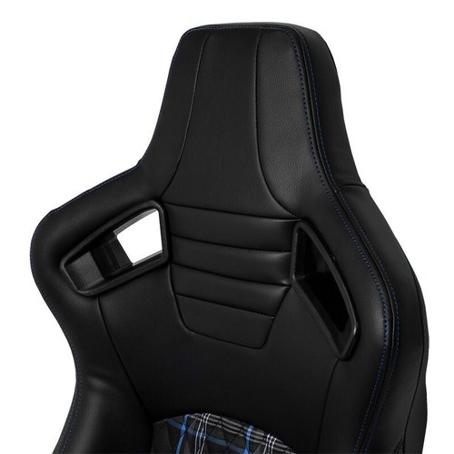ATS GT x1 Universal Recline Sports Bucket Seat Plaid Check Edition