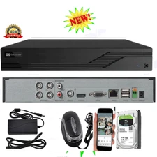 4 Channel Hybrid 4in 1 Audio in, Audi Digital Video Recorder DVR Security System