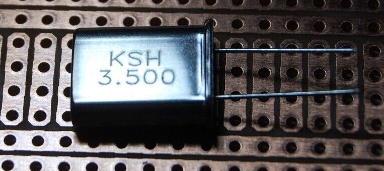 Quart Us Quartz Crystal Oscillators Amateur HAM Radio CW / QRP HC49/U WSPR Frequencies Haute Frequence - Foto 2