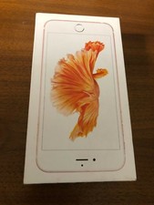 IPhone 6s Rose Gold 64 GB Box Only