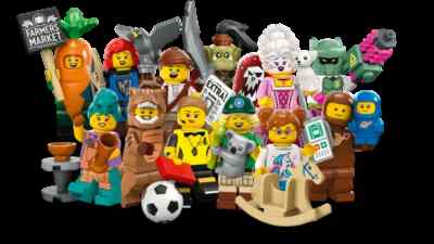 Lego 71037 Minifigures Series 24 - You Choose