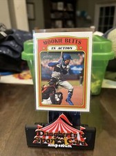 Mookie Betts 2021 Topps Heritage Baseball #167 Los Angeles Dodgers