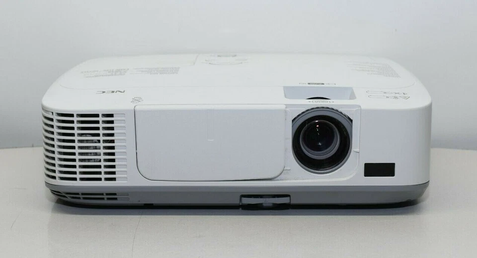 NEC NP-M311X LCD Projector 3100 Lumens HDMI XGA 2700 Used Lamp Hours - Image 2 of 4