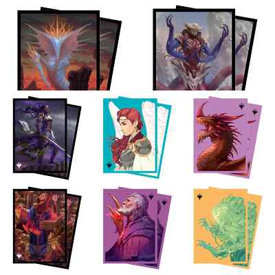 Ultra Pro - Deck Protector Standard Sleeves - Magic: Commander Masters (100)