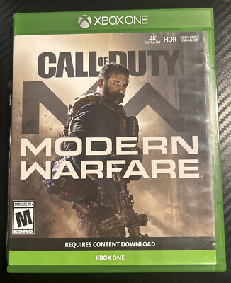 Call of Duty: Modern Warfare Microsoft Xbox One Used Complete