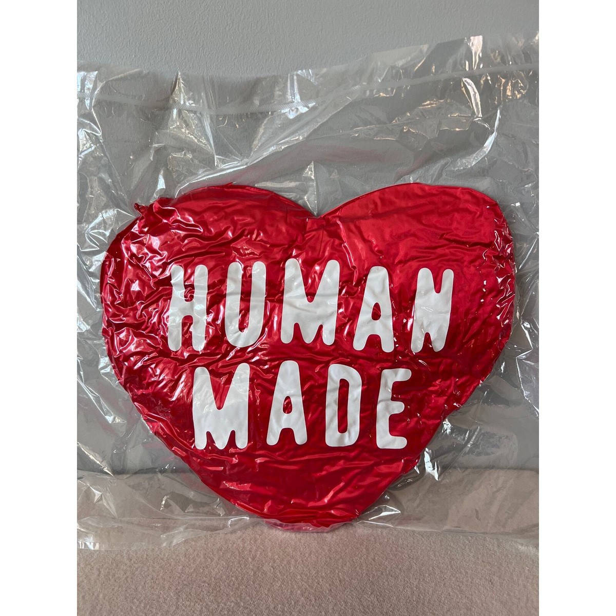 Human Made Heart Cushion - Red - NEW | eBay Human Made Heart Cushion - Red - NEW | eBay