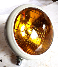 Vintage Nos Yankee Clipper 6 Volt Fog Lamp Light 6 Sealed Beam Vintage Nos Yankee Clipper 6 Volt Fog Lamp Light 6 Sealed Beam