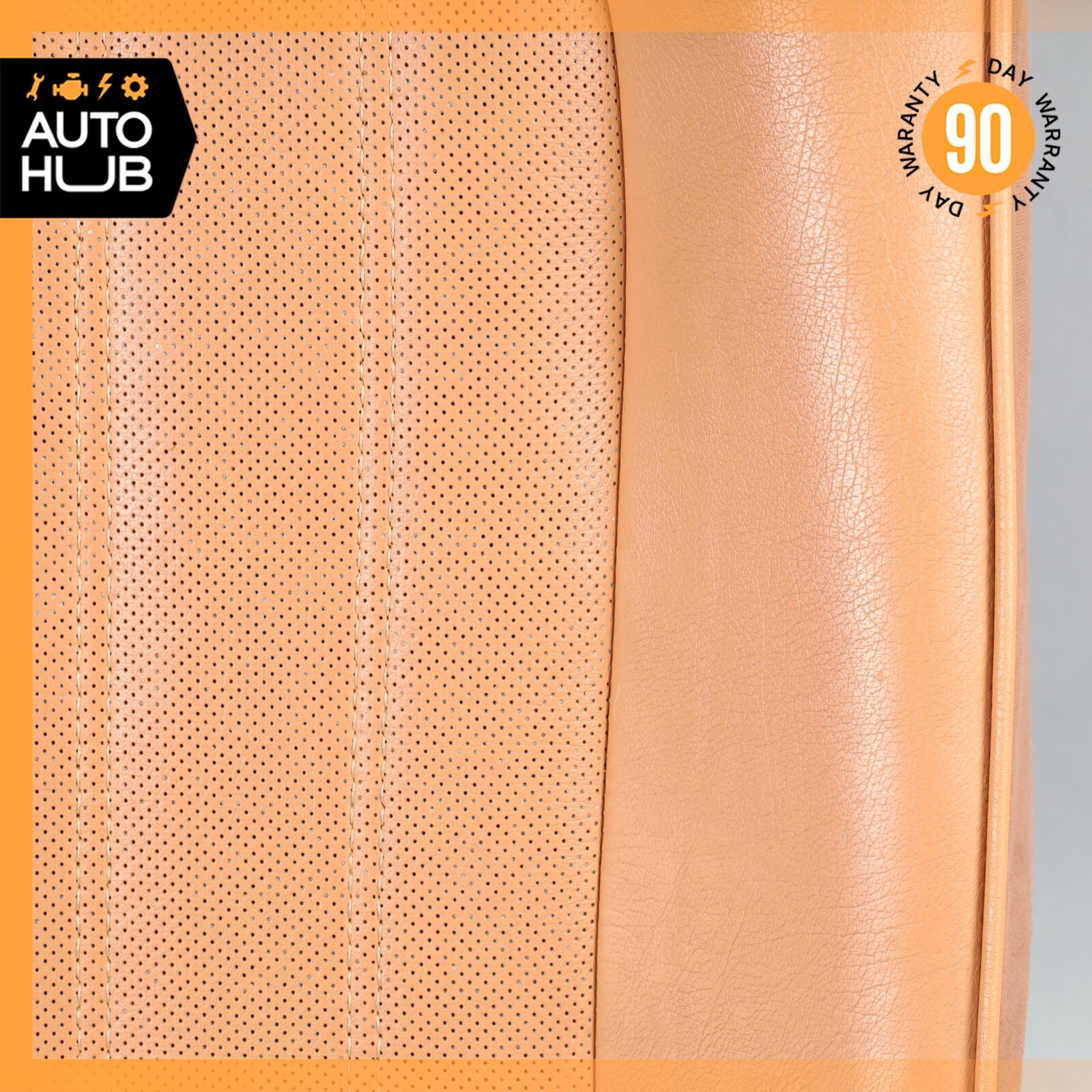 03-08 Maserati Quattroporte M139 Rear Right Recline Seat Cushion Top Upper OEM