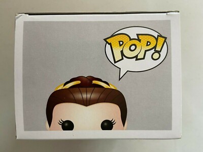 Figurine Funko POP Princesse Leia (Doré) (Star Wars : Episode VI, Le